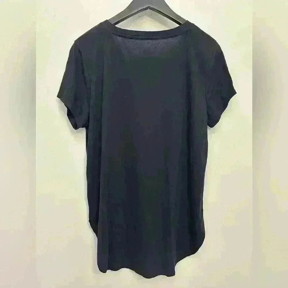 Disney Minnie Mouse Red Sparkle Polka Dot Bow T-Shirt Girls Size XL (15/17) - Picture 2 of 6